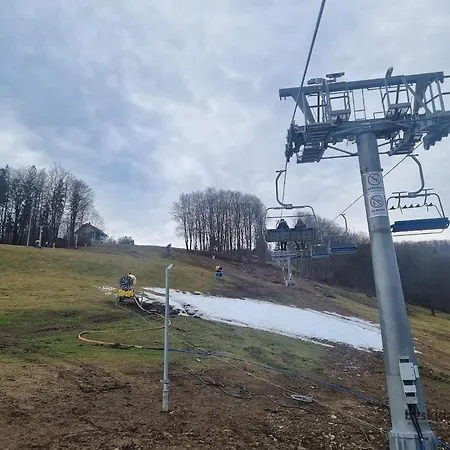 Góralski Dom W Parku Krajobrazowym Casa de Férias
