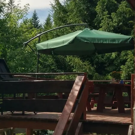 Góralski Dom W Parku Krajobrazowym Casa de Férias *