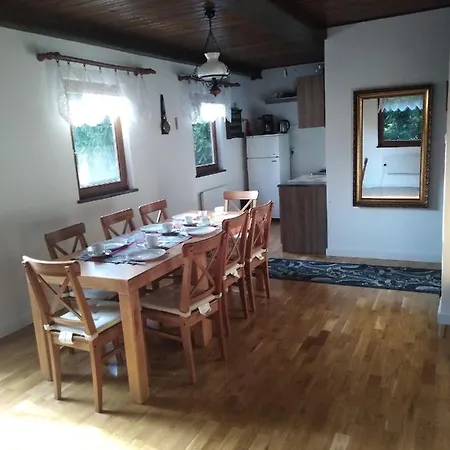 Góralski Dom W Parku Krajobrazowym Casa de Férias
