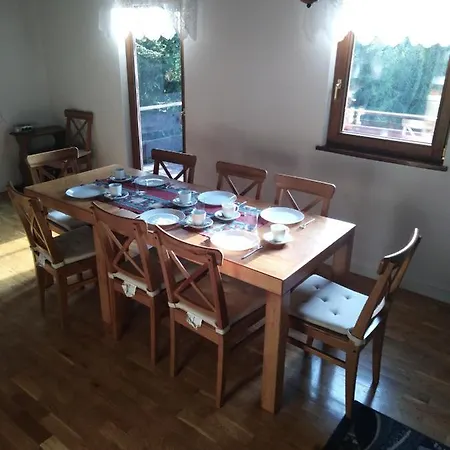 Dom wakacyjny Całoroczny Góralski Dom W Parku Krajobrazowym *