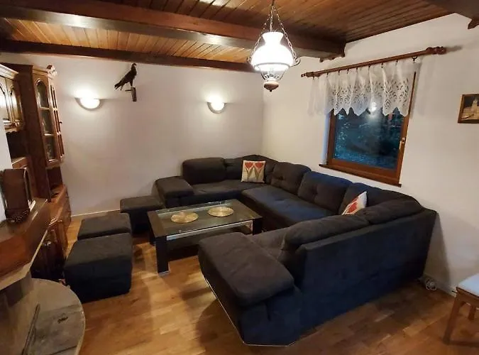 Goralski Dom W Parku Krajobrazowym Prázdninový dům Brenna