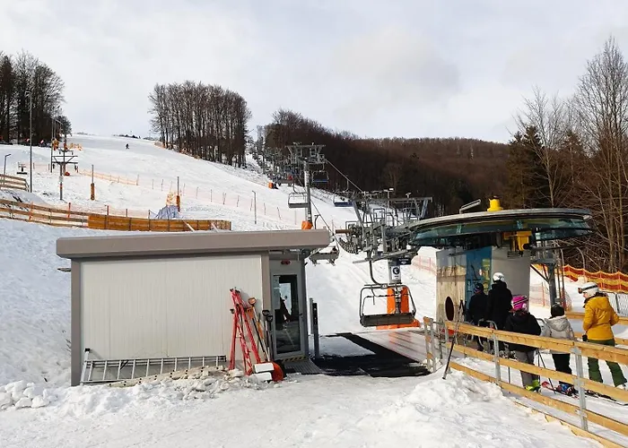 Goralski Dom W Parku Krajobrazowym בית נופש *