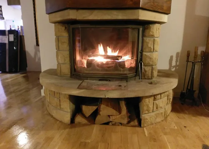 בית נופש Goralski Dom W Parku Krajobrazowym ברנה