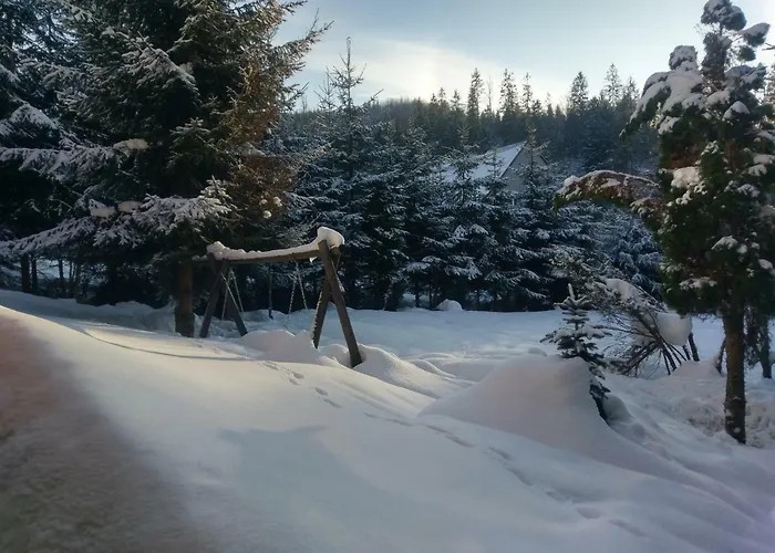 Goralski Dom W Parku Krajobrazowym Brenna