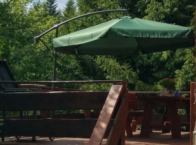 Goralski Dom W Parku Krajobrazowym בית נופש *