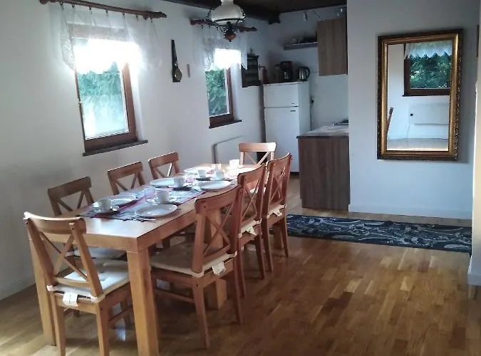 Goralski Dom W Parku Krajobrazowym Prázdninový dům